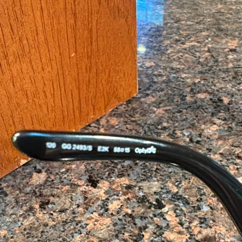 Gucci Black Women's Sunglasses